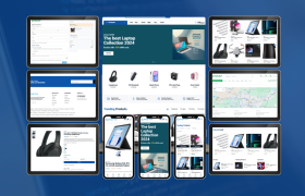 E-commerce Website with Admin Panel (Bongo-Technology)
