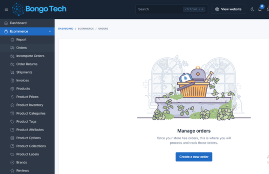 অর্ডার এবং স্টক ম্যানেজমেন্ট