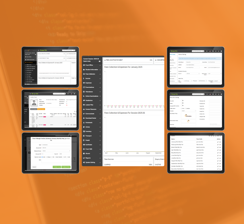 School Management System Smart School (BongoEdu)